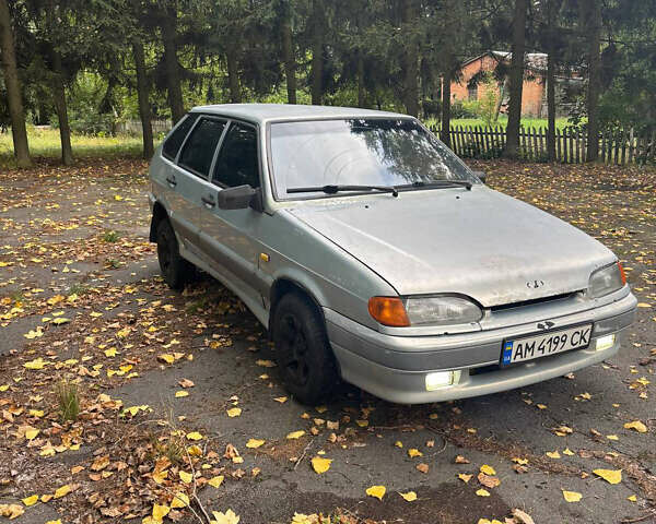 Сірий ВАЗ 2114 Самара, об'ємом двигуна 1.5 л та пробігом 300 тис. км за 1150 $, фото 1 на Automoto.ua
