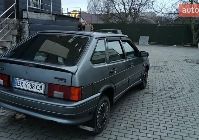 Серый ВАЗ 2114 Самара, объемом двигателя 1.5 л и пробегом 274 тыс. км за 1550 $, фото 3 на Automoto.ua