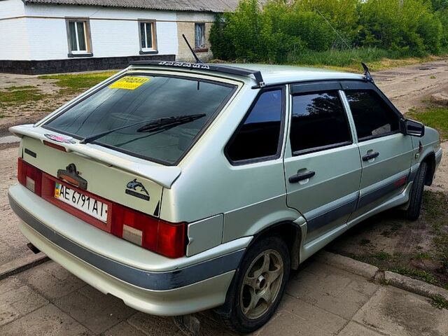 Серый ВАЗ 2114 Самара, объемом двигателя 1.5 л и пробегом 260 тыс. км за 1800 $, фото 4 на Automoto.ua