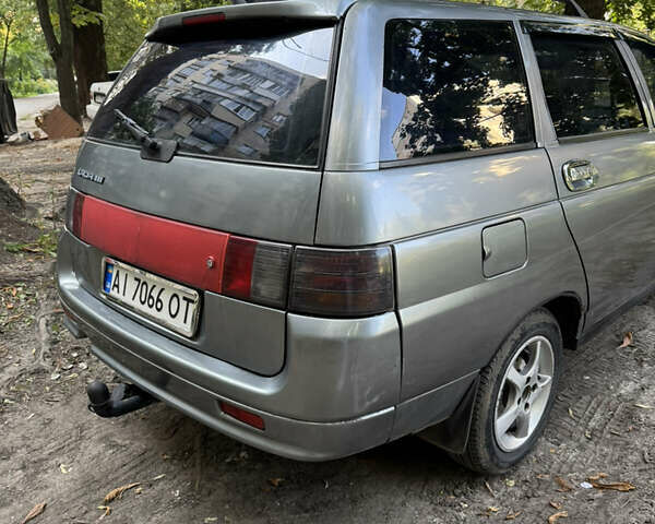 Серый ВАЗ 2114 Самара, объемом двигателя 1.5 л и пробегом 225 тыс. км за 2000 $, фото 9 на Automoto.ua
