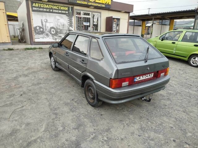 Серый ВАЗ 2114 Самара, объемом двигателя 1.5 л и пробегом 3 тыс. км за 1600 $, фото 2 на Automoto.ua