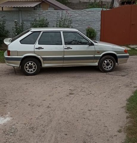 Сірий ВАЗ 2114 Самара, об'ємом двигуна 1.5 л та пробігом 120 тис. км за 2100 $, фото 4 на Automoto.ua