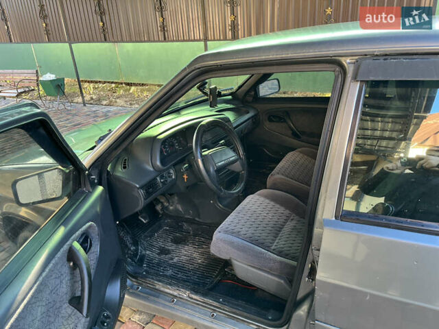 Сірий ВАЗ 2114 Самара, об'ємом двигуна 1.5 л та пробігом 200 тис. км за 1650 $, фото 5 на Automoto.ua