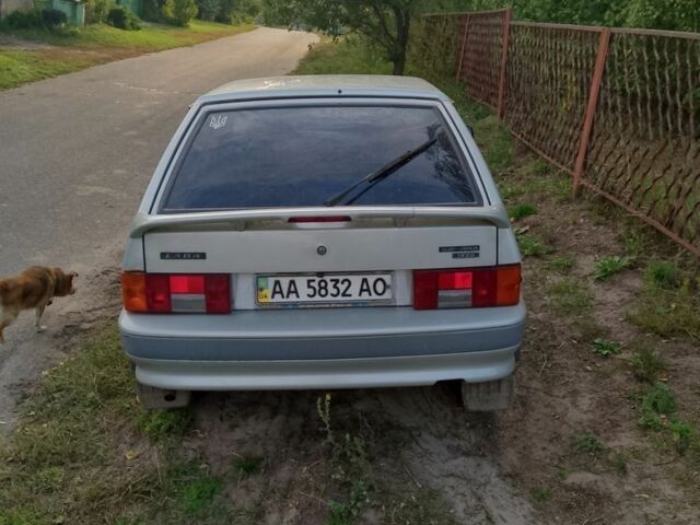 Серый ВАЗ 2114 Самара, объемом двигателя 0 л и пробегом 256 тыс. км за 1300 $, фото 1 на Automoto.ua