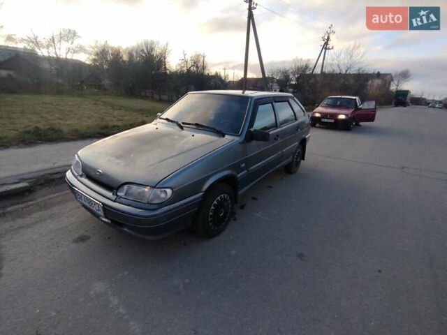 Серый ВАЗ 2114 Самара, объемом двигателя 1.5 л и пробегом 200 тыс. км за 1650 $, фото 18 на Automoto.ua