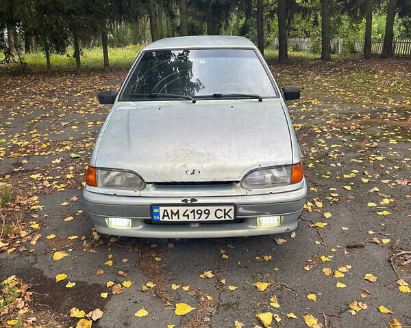 Сірий ВАЗ 2114 Самара, об'ємом двигуна 1.5 л та пробігом 300 тис. км за 1150 $, фото 2 на Automoto.ua