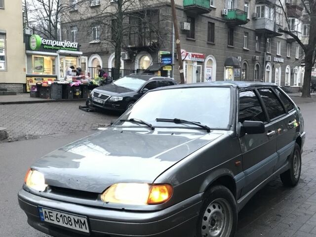 Серый ВАЗ 2114 Самара, объемом двигателя 1.5 л и пробегом 150 тыс. км за 1100 $, фото 3 на Automoto.ua