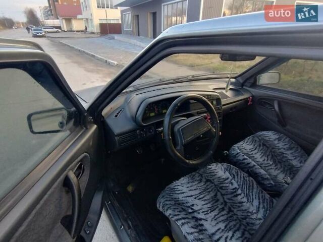 Серый ВАЗ 2114 Самара, объемом двигателя 1.5 л и пробегом 200 тыс. км за 1650 $, фото 12 на Automoto.ua