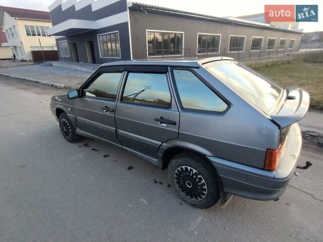 Серый ВАЗ 2114 Самара, объемом двигателя 1.5 л и пробегом 200 тыс. км за 1650 $, фото 13 на Automoto.ua