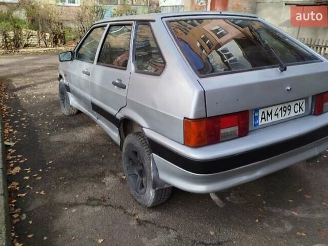 Серый ВАЗ 2114 Самара, объемом двигателя 1.5 л и пробегом 300 тыс. км за 1699 $, фото 1 на Automoto.ua