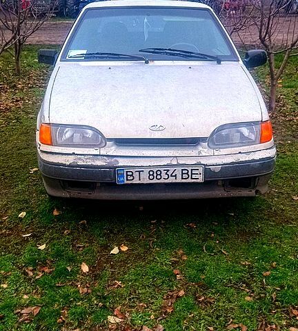 Сірий ВАЗ 2114 Самара, об'ємом двигуна 1.5 л та пробігом 240 тис. км за 1000 $, фото 1 на Automoto.ua