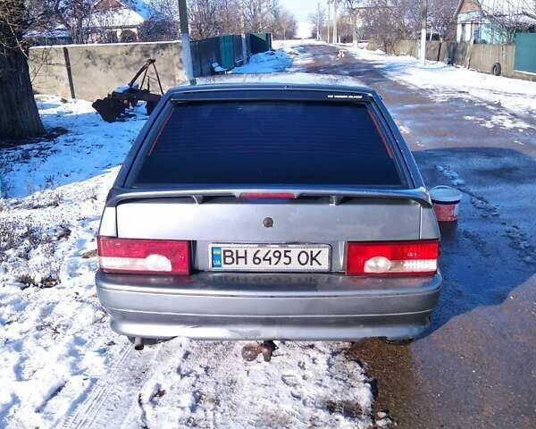 Серый ВАЗ 2114 Самара, объемом двигателя 1.5 л и пробегом 281 тыс. км за 2250 $, фото 5 на Automoto.ua