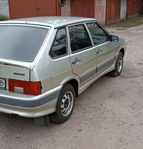 Сірий ВАЗ 2114 Самара, об'ємом двигуна 1.5 л та пробігом 120 тис. км за 2100 $, фото 3 на Automoto.ua