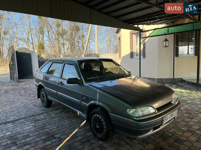 Сірий ВАЗ 2114 Самара, об'ємом двигуна 1.5 л та пробігом 200 тис. км за 1650 $, фото 1 на Automoto.ua