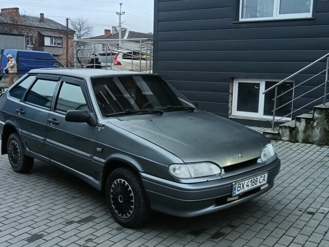 Сірий ВАЗ 2114 Самара, об'ємом двигуна 1.5 л та пробігом 274 тис. км за 1550 $, фото 8 на Automoto.ua