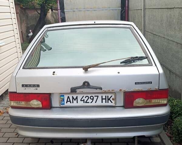 Сірий ВАЗ 2114 Самара, об'ємом двигуна 1.5 л та пробігом 200 тис. км за 1200 $, фото 2 на Automoto.ua
