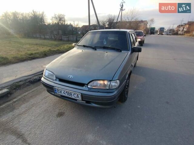 Серый ВАЗ 2114 Самара, объемом двигателя 1.5 л и пробегом 200 тыс. км за 1650 $, фото 4 на Automoto.ua