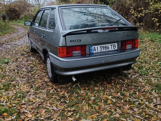 Серый ВАЗ 2114 Самара, объемом двигателя 1.5 л и пробегом 120 тыс. км за 1800 $, фото 1 на Automoto.ua