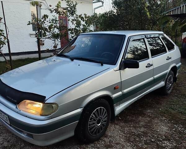 Сірий ВАЗ 2114 Самара, об'ємом двигуна 1.5 л та пробігом 222 тис. км за 2300 $, фото 4 на Automoto.ua