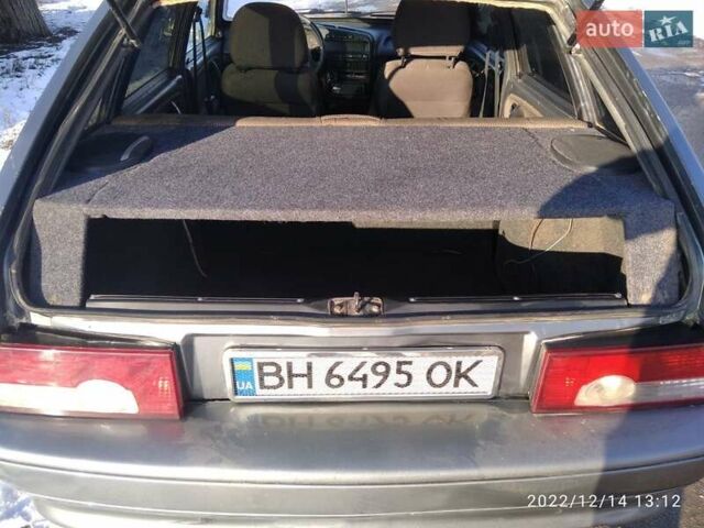 Серый ВАЗ 2114 Самара, объемом двигателя 1.5 л и пробегом 281 тыс. км за 2250 $, фото 7 на Automoto.ua