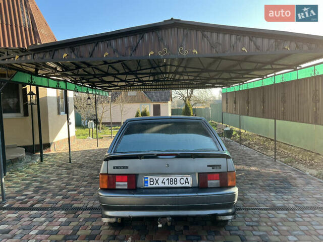 Сірий ВАЗ 2114 Самара, об'ємом двигуна 1.5 л та пробігом 200 тис. км за 1650 $, фото 4 на Automoto.ua