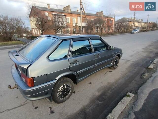Серый ВАЗ 2114 Самара, объемом двигателя 1.5 л и пробегом 200 тыс. км за 1650 $, фото 6 на Automoto.ua