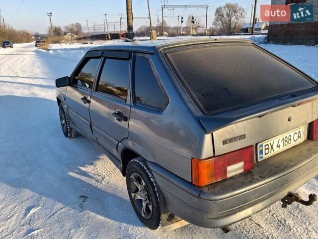 Серый ВАЗ 2114 Самара, объемом двигателя 1.5 л и пробегом 200 тыс. км за 2000 $, фото 17 на Automoto.ua