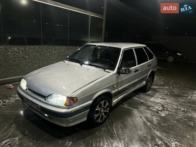 Сірий ВАЗ 2114 Самара, об'ємом двигуна 1.5 л та пробігом 250 тис. км за 999 $, фото 3 на Automoto.ua