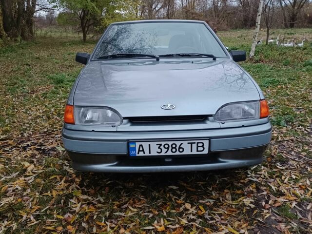 Серый ВАЗ 2114 Самара, объемом двигателя 1.5 л и пробегом 120 тыс. км за 1800 $, фото 2 на Automoto.ua