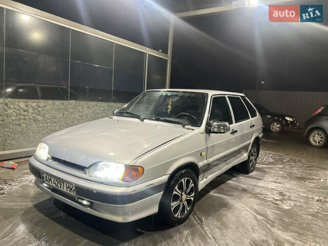 Сірий ВАЗ 2114 Самара, об'ємом двигуна 1.5 л та пробігом 250 тис. км за 999 $, фото 1 на Automoto.ua