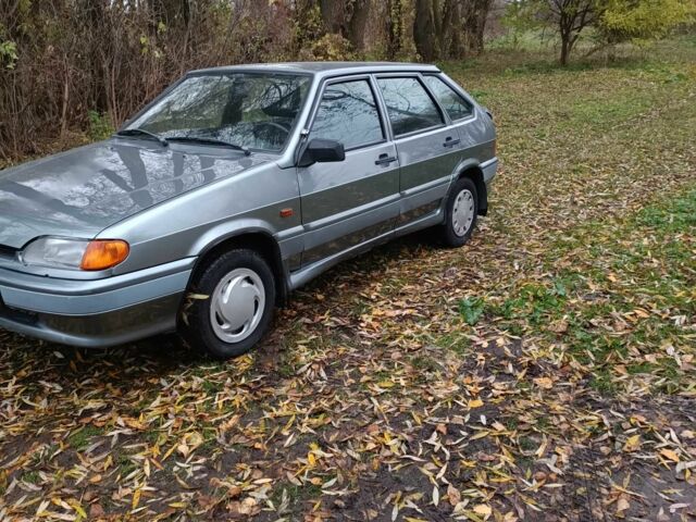 Серый ВАЗ 2114 Самара, объемом двигателя 1.5 л и пробегом 120 тыс. км за 1800 $, фото 3 на Automoto.ua