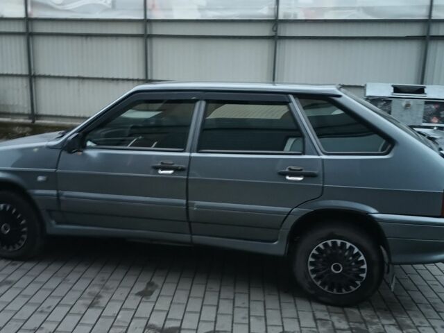 Сірий ВАЗ 2114 Самара, об'ємом двигуна 1.5 л та пробігом 274 тис. км за 1550 $, фото 1 на Automoto.ua