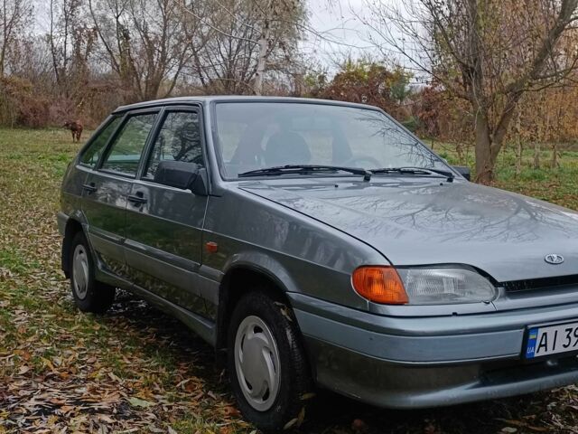 Серый ВАЗ 2114 Самара, объемом двигателя 1.5 л и пробегом 120 тыс. км за 1800 $, фото 15 на Automoto.ua