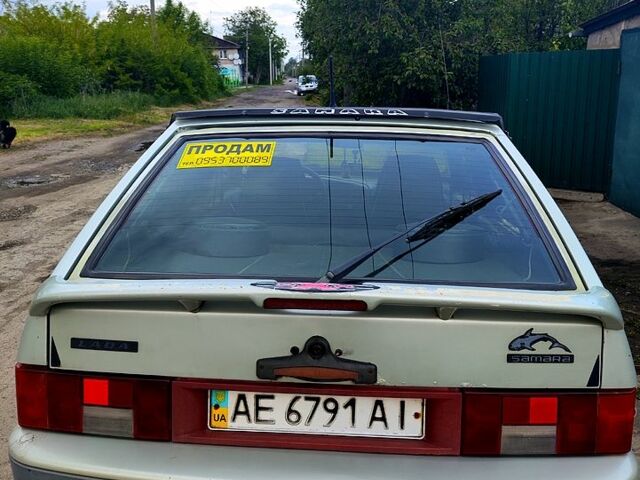 Серый ВАЗ 2114 Самара, объемом двигателя 1.5 л и пробегом 260 тыс. км за 1800 $, фото 6 на Automoto.ua