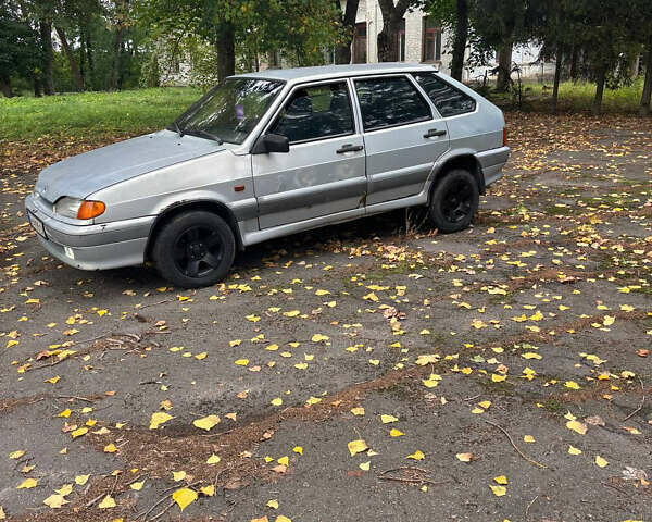Сірий ВАЗ 2114 Самара, об'ємом двигуна 1.5 л та пробігом 300 тис. км за 1150 $, фото 3 на Automoto.ua