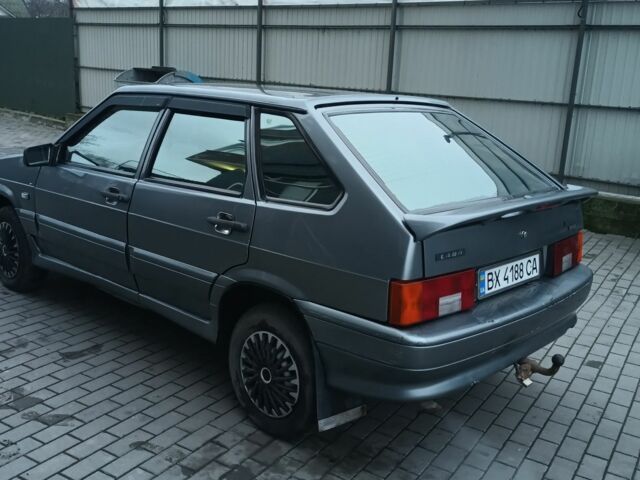 Сірий ВАЗ 2114 Самара, об'ємом двигуна 1.5 л та пробігом 274 тис. км за 1550 $, фото 2 на Automoto.ua