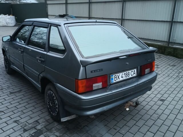 Сірий ВАЗ 2114 Самара, об'ємом двигуна 1.5 л та пробігом 274 тис. км за 1550 $, фото 3 на Automoto.ua