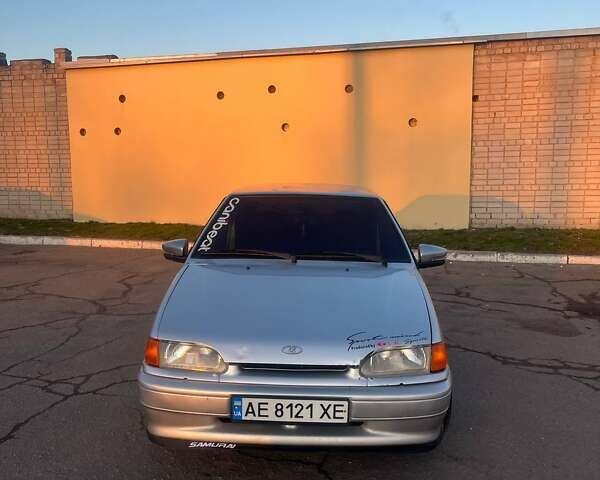Серый ВАЗ 2114 Самара, объемом двигателя 1.5 л и пробегом 99 тыс. км за 2000 $, фото 2 на Automoto.ua