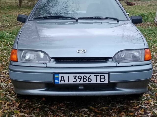 Серый ВАЗ 2114 Самара, объемом двигателя 1.5 л и пробегом 120 тыс. км за 1800 $, фото 21 на Automoto.ua