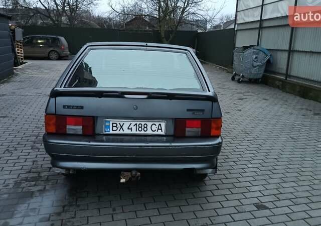 Серый ВАЗ 2114 Самара, объемом двигателя 1.5 л и пробегом 274 тыс. км за 1550 $, фото 4 на Automoto.ua