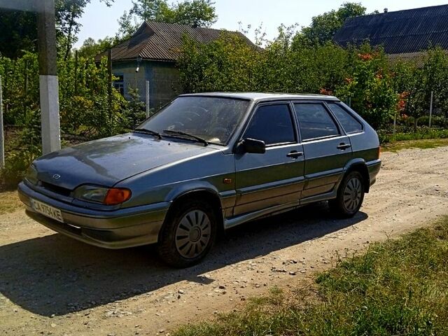 Серый ВАЗ 2114 Самара, объемом двигателя 1.5 л и пробегом 250 тыс. км за 1400 $, фото 1 на Automoto.ua