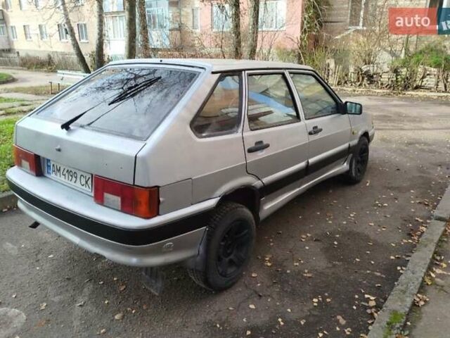 Серый ВАЗ 2114 Самара, объемом двигателя 1.5 л и пробегом 300 тыс. км за 1699 $, фото 3 на Automoto.ua