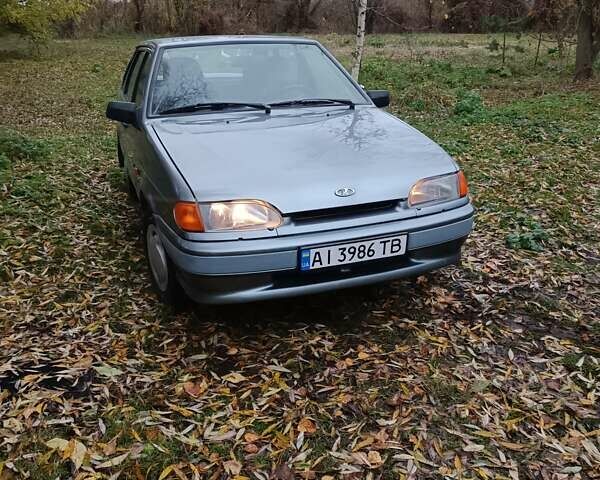 Серый ВАЗ 2114 Самара, объемом двигателя 1.5 л и пробегом 120 тыс. км за 1750 $, фото 12 на Automoto.ua