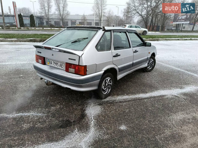 Сірий ВАЗ 2114 Самара, об'ємом двигуна 1.5 л та пробігом 220 тис. км за 1700 $, фото 2 на Automoto.ua