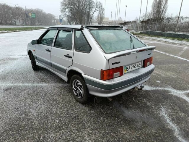 Сірий ВАЗ 2114 Самара, об'ємом двигуна 1.5 л та пробігом 220 тис. км за 1700 $, фото 3 на Automoto.ua