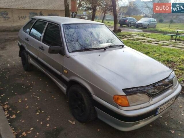 Серый ВАЗ 2114 Самара, объемом двигателя 1.5 л и пробегом 300 тыс. км за 1699 $, фото 4 на Automoto.ua