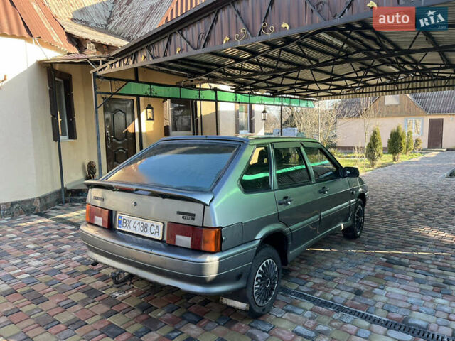 Сірий ВАЗ 2114 Самара, об'ємом двигуна 1.5 л та пробігом 200 тис. км за 1650 $, фото 3 на Automoto.ua