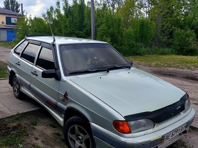Серый ВАЗ 2114 Самара, объемом двигателя 1.5 л и пробегом 260 тыс. км за 1800 $, фото 3 на Automoto.ua
