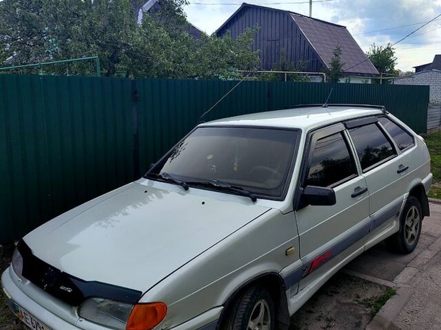Серый ВАЗ 2114 Самара, объемом двигателя 1.5 л и пробегом 260 тыс. км за 1800 $, фото 1 на Automoto.ua