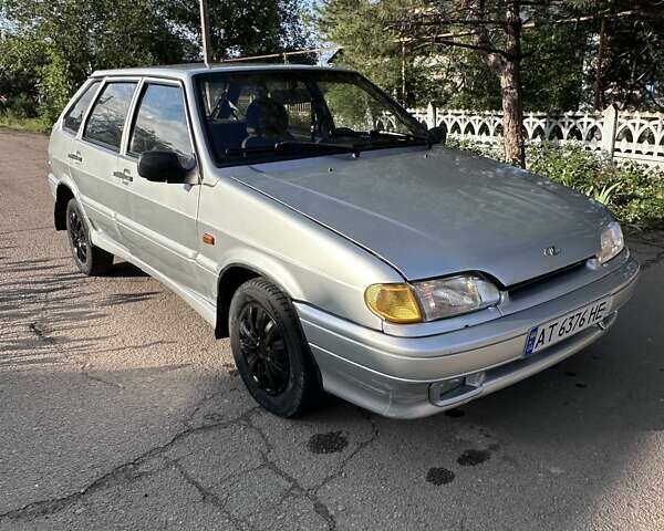 Серый ВАЗ 2114 Самара, объемом двигателя 1.5 л и пробегом 250 тыс. км за 1899 $, фото 2 на Automoto.ua